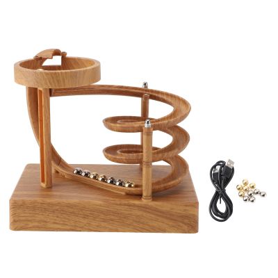 Art Perpetual Motion Machine, Not Stop Rolling Ball Toy, Science Physics Desk Gadget, December Fascinating Office Home Decor, Education Toy Toy Stress Relief Office Decoration