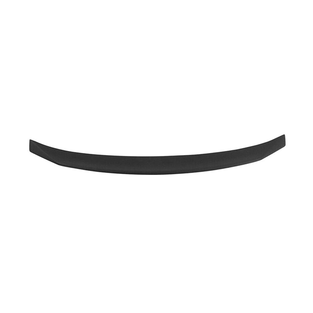WGBNIF Spoiler Rear Side Unpainted Black Glass X Style Trunk Wing for Polestar 2 BST Edition 270 Hatchback 4Door 2023