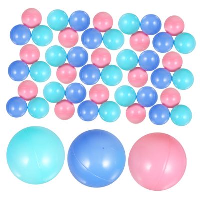 BESPORTBLE 100Pcs Educational Swimming Balls for Pits Safe Crush Resistant Pe Balls for Amusement for Playtime Fun and Decorations