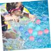 BESPORTBLE 100Pcs Educational Swimming Balls for Pits Safe Crush Resistant Pe Balls for Amusement for Playtime Fun and Decorations view 4