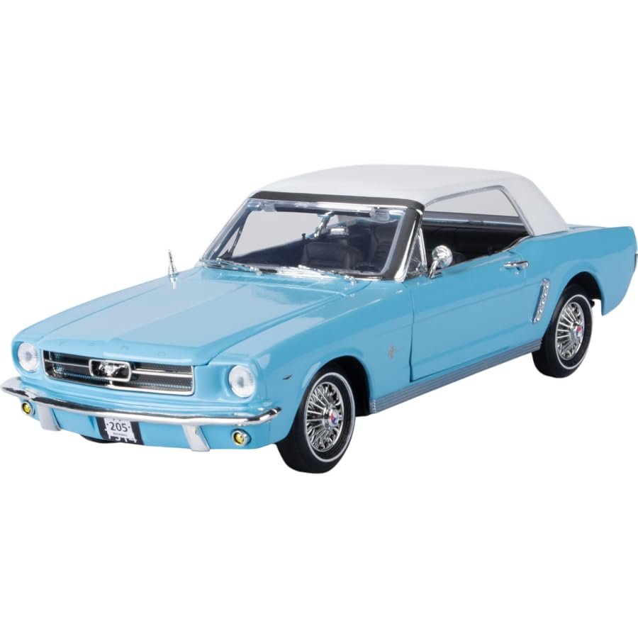 James Bond - 1:18 1964 1/2 Ford Mustang