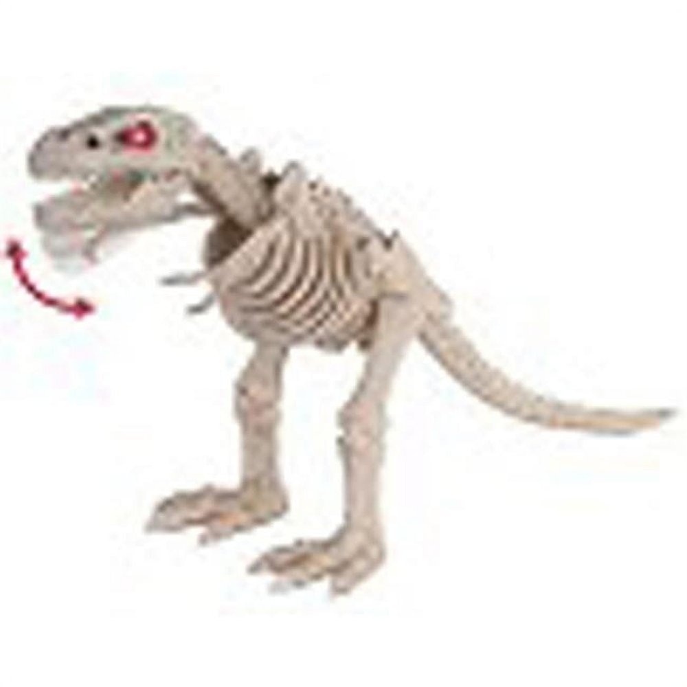 Crazy Bones Prelit T Rex Dinosaur Halloween Decor