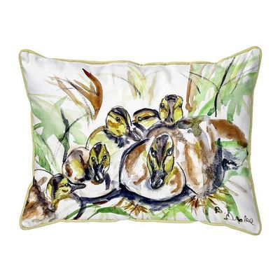 11 x 14 in. Ducklings Small Pillow