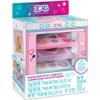3C4G: Bakery Beautiful Cosmetics - 3 Bakery Trays of Cosmetics, Vanilla-Scented Gloss & Oven, Eyeshadow & Blush, Lip-Cheek-Eyes, Tweens-Girls-Kids 8+ view 2