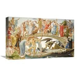 22 in. The Bridge of Life Art Print - Walter Crane