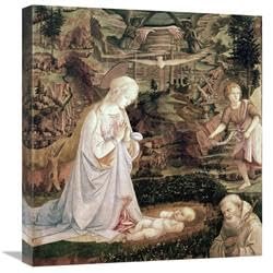 22 in. Madonna & Child with Angels Art Print - Filippo Lippi