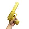 12.25" Desert Eagle Foam Replica Collectible Prop Gun for Cosplay, Halloween, Display & Gifting  Lightweight Safe Foam Pistol for Costume and Decor Use (Gold) view 3