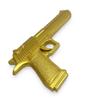 12.25" Desert Eagle Foam Replica Collectible Prop Gun for Cosplay, Halloween, Display & Gifting  Lightweight Safe Foam Pistol for Costume and Decor Use (Gold) view 4