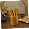 CVUTOVO Bamboo Hexagram Sticks Set for Chinese Divination Unique Fortune Telling Toys view 2