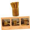 CVUTOVO Bamboo Hexagram Sticks Set for Chinese Divination Unique Fortune Telling Toys view 3