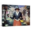 30 in. Flower Girl Art Print - Kazimir Malevich view 1