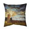16 x 16 in. Hay Barn-Double Sided Print Indoor Pillow Cover view 1
