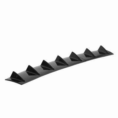aqxreight Chassis Deflector for Universal Rear Lip Fin Spoiler Wing Splitter Bumper Diffuser