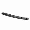 aqxreight Chassis Deflector for Universal Rear Lip Fin Spoiler Wing Splitter Bumper Diffuser view 3