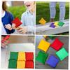 LOPUNER 5pcs Double Layer Bean Bag Toss Game Bean Bags for Outdoor Fun for Backyard Parties Sports Events and Family Gatherings view 3