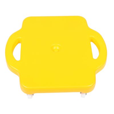 DECOMELODY Early Education Toy Four Roller Sliding Board Balance Game Plaything Scooters for Boys and Girls Balancing Board for Boys and Girls
