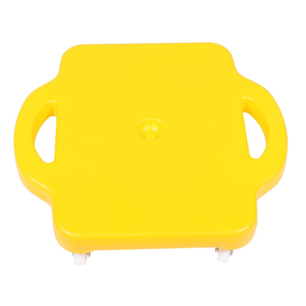 DECOMELODY Early Education Toy Four Roller Sliding Board Balance Game Plaything Scooters for Boys and Girls Balancing Board for Boys and Girls
