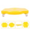 DECOMELODY Early Education Toy Four Roller Sliding Board Balance Game Plaything Scooters for Boys and Girls Balancing Board for Boys and Girls view 3