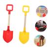 GALPADA 2pcs Boys and Girls Beach Shovel Sand Spades for for Beach Park and Garden Fun Lightweight and Easy to Carry Bright Colors for Engaging Playtime view 3