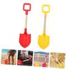 GALPADA 2pcs Boys and Girls Beach Shovel Sand Spades for for Beach Park and Garden Fun Lightweight and Easy to Carry Bright Colors for Engaging Playtime view 4
