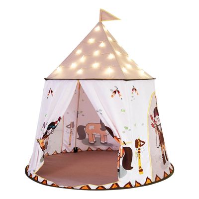 Indoor Children Play Tent, Large Size Kids Playhouse for Toddlers Spacious Design for Indoor Outdoor Games Playhouse