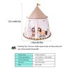 Indoor Children Play Tent, Large Size Kids Playhouse for Toddlers Spacious Design for Indoor Outdoor Games Playhouse view 2