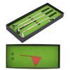 Aoaoy Set 25114 Desk Games Box Green Driving Range with Club Pens Flag Gift Desktop Decor view 2
