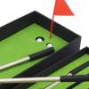 Aoaoy Set 25114 Desk Games Box Green Driving Range with Club Pens Flag Gift Desktop Decor view 3