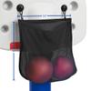 Set of 4 Mini Basketballs with Storage Net, Designed for Little Tikes Basketball Hoop (Backboard Mounted) Indoor/Outdoor Use for Kids, 7 Inflatable Toy Balls with Hand Pump view 3