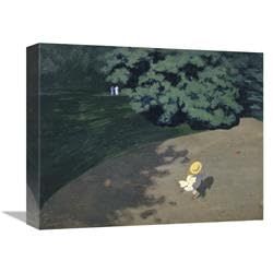 16 in. The Ball - Corner of The Park, Child Playing with Ball Art Print - Felix Vallotton