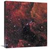 22 in. Wide View of Supernova 1987A Art Print - Hubble Space Telescope view 1