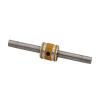 RC Car Disassembly Tool for Tamiya Pro Tool 4wd Hex Turnbuckle 4-4.5mm for Mini Homemade Parts for Installing and Removing Nuts(Yellow)
