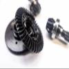 Cobra Racing Spiral Cut Differential Gear Set for XMaxx 6S/8S & XRT  Hardened Steel Helical Gears 13T-42T  Front & Rear Upgrade Kit with Bearings  Replaces Stock Diff Gears view 3