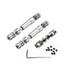 3pcs Metal Drive Shaft CVD Driveshaft for MN128 MN86 MN86S MN86K MN86KS MN G500 1/12 RC Car Upgrade Parts Accessories(Silver) view 1
