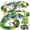 169 PCS Dinosaur Race Track & 281 PCS Construction Race Tracks view 2