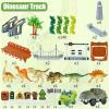 169 PCS Dinosaur Race Track & 281 PCS Construction Race Tracks view 3