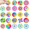 14 Pack Colorful Fidget Spinners Bulk Toys,Anxiety ADHD Stress Relief Sensory Toys Party Favors Supplies Birthday Gifts Goodie Bags Stuffers for Kids Adults Boys Girls, Classroom Prizes view 1