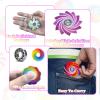 14 Pack Colorful Fidget Spinners Bulk Toys,Anxiety ADHD Stress Relief Sensory Toys Party Favors Supplies Birthday Gifts Goodie Bags Stuffers for Kids Adults Boys Girls, Classroom Prizes view 3
