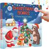 LEARNING BUGS Christmas Songs  Sing Along with 15 Festive Holiday Tunes, Musical Book for Toddlers, 28-Button Music Book, Musical Toys for Toddlers 1-3 view 1