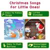 LEARNING BUGS Christmas Songs  Sing Along with 15 Festive Holiday Tunes, Musical Book for Toddlers, 28-Button Music Book, Musical Toys for Toddlers 1-3 view 4
