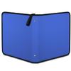Kuquteed Royal Blue Trading Card Binder 4 Pocket 400 Cards Holder Collector Album with 50 Removable Sleeves Gifts for Boys Girls Sports Game Cards view 2