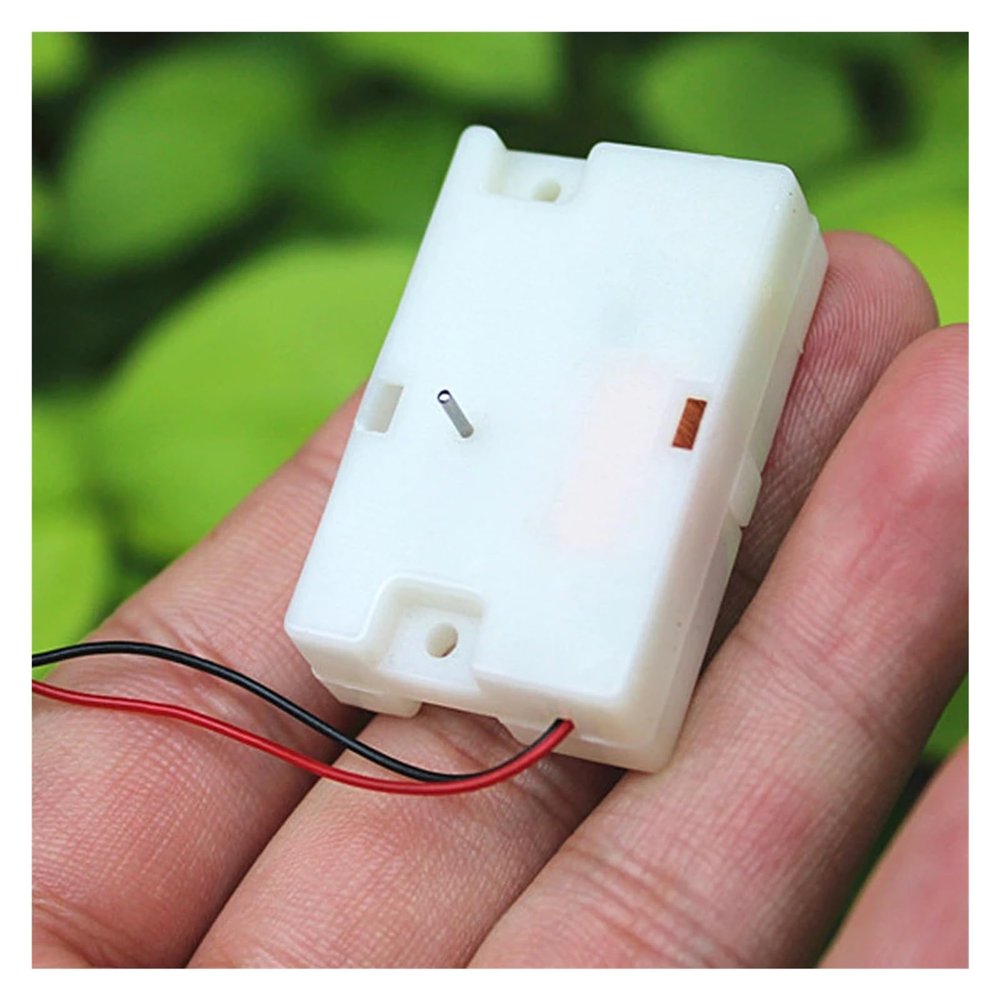 VUBBJCRS DC1.5V-3V Pulse Electronic Starter Brushless Small Reduction Stepper Electronic Starter Mute Slow Speed
