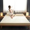 100% Natural Latex Super Soft,Premium Natural Latex Mattress Topper, Organic Cotton Cover No Memory Foam Chemicals, Help Relief Shoulder,2.5cm,130x190cm(51x75in) view 3