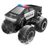 GoBang 1:16 Amphibious Cyber Police Car Monster Truck Toys Remote Control Car Waterproof Rc Cars 4WD All Terrain Off-Road Trucks for 6 7 8 9 10 11 12 Year Old Boys Girls Gifts Presents view 1