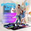 YOZISS Electronic Dance Mat Kids, Dance Mat for Girls and Boys, Non-Slip Portable Dance Pad, 5 Music Game Modes, Bluetooth Dance Mat Birthday Gift for Kids Ages 4-12 view 3
