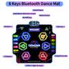 YOZISS Electronic Dance Mat Kids, Dance Mat for Girls and Boys, Non-Slip Portable Dance Pad, 5 Music Game Modes, Bluetooth Dance Mat Birthday Gift for Kids Ages 4-12 view 4