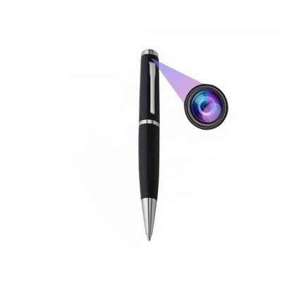 Zetronix HD Spy Camera Pen | Hidden Video Recorder | Photo Modes | USB Rechargeable | Windows & Mac Compatible (32GB)