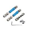 3pcs Metal Drive Shaft CVD Driveshaft for MN128 MN86 MN86S MN86K MN86KS MN G500 1/12 RC Car Upgrade Parts Accessories(Blue) view 1