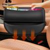 XIXIDODZ Car Side Pocket Organizer for Lexus GS350 2012 2013 2014 2016 2017 2018, Car Storage Pocket Car Pockets Between Seats Gap Car Accessories,Black view 3
