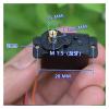2pcs DC 3V-6V 12g Metal gear 360 degree steering gear M10 electronic starter for climbing car Servo five-wire without drive plate RSHVOBRRS view 4
